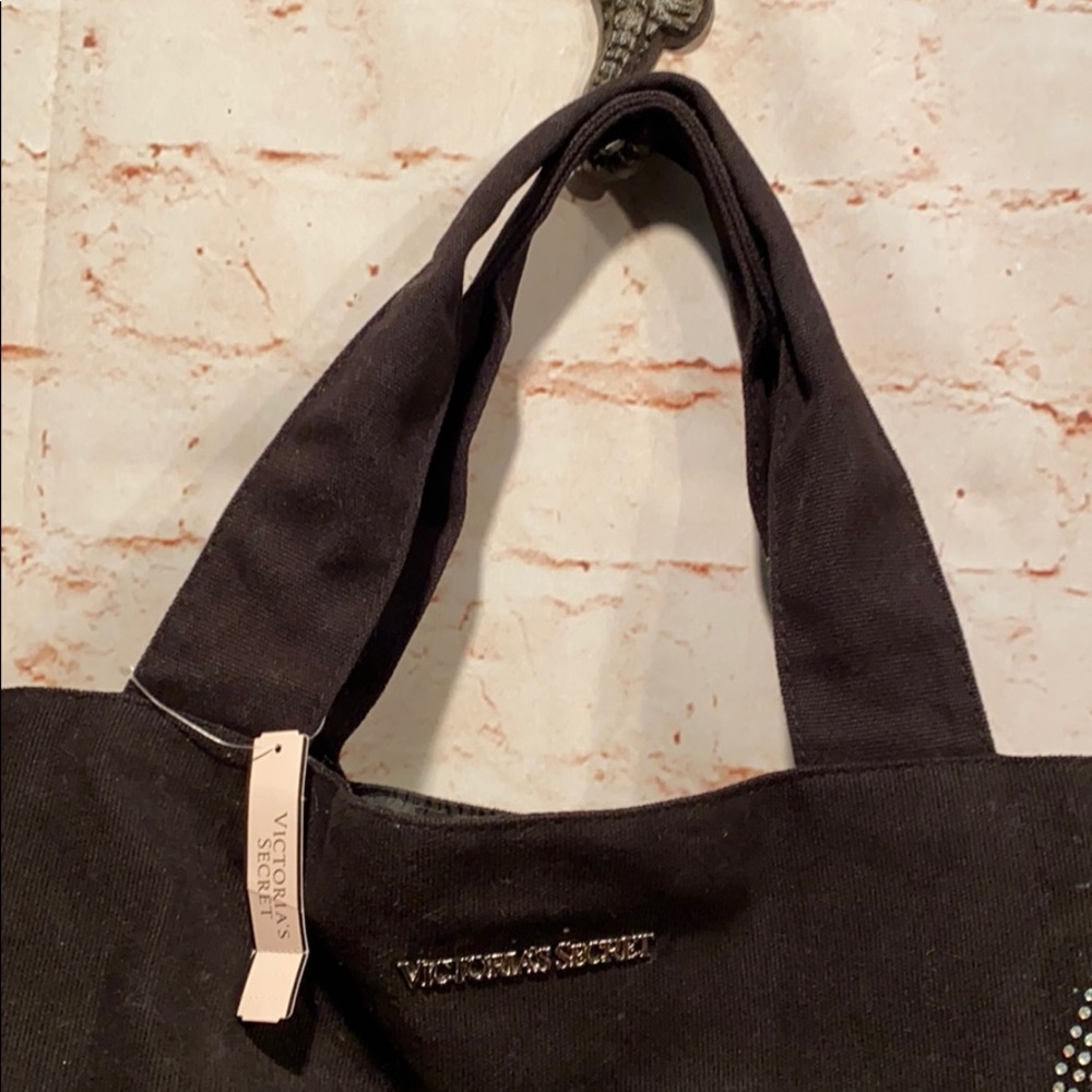 NWT Victoria’s Secret limited edition black tote - Picture 2 of 6